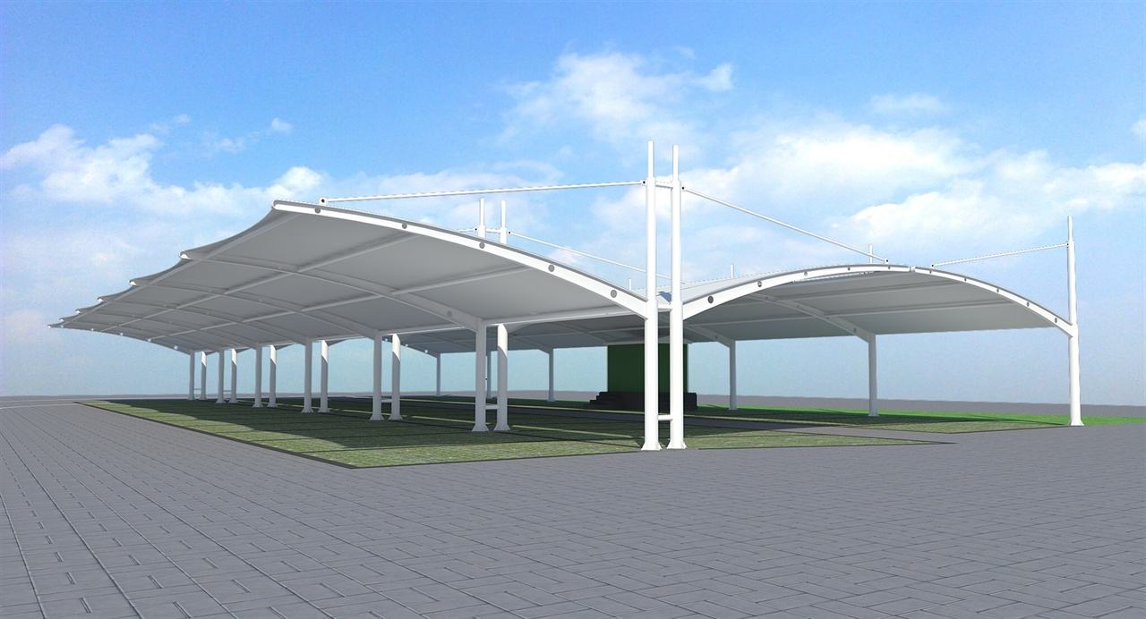 停车棚的光照性有哪些优点？